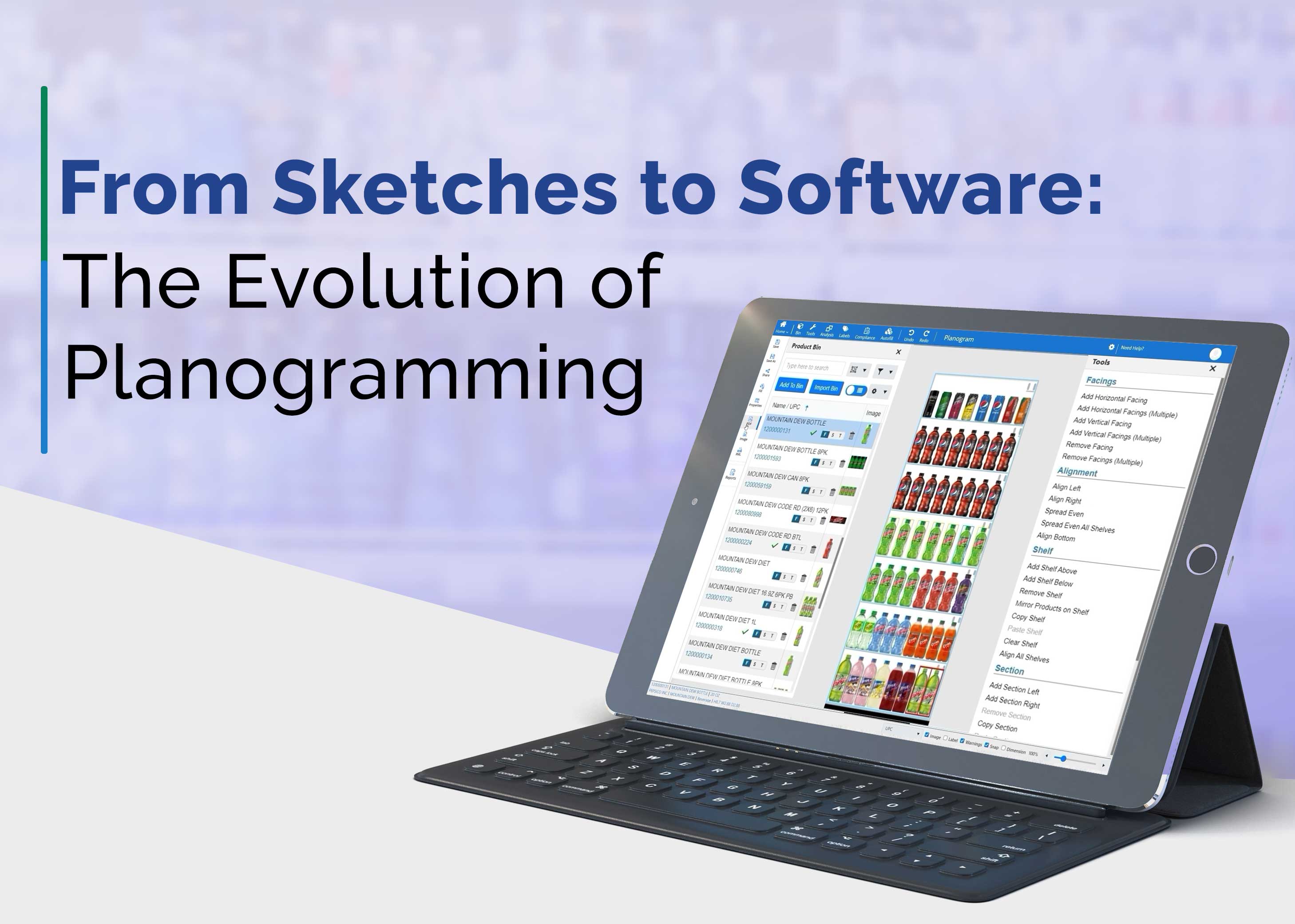 Planogram Science From Sketches to Software: The Evolution of Planogramming